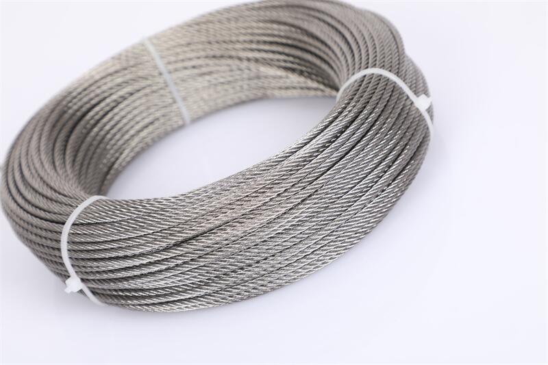 不锈钢裸绳